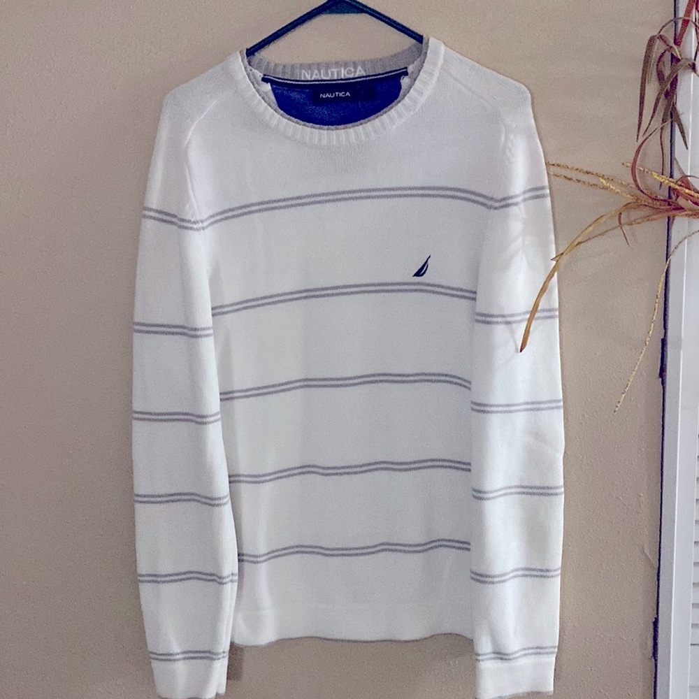 Nautica retro crew neck Sweater